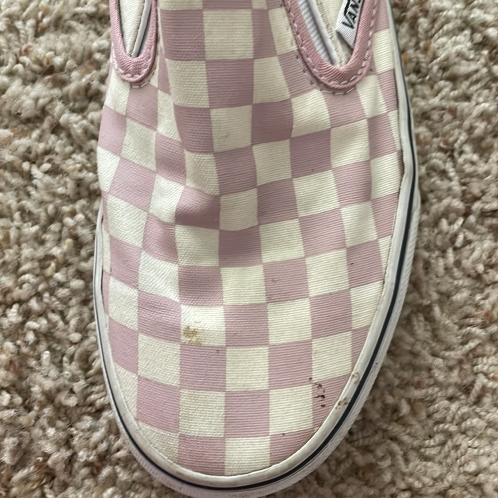 checkered vans - Picture 4 of 7